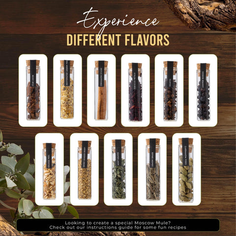 Your Dream Party Shop Moscow Mule Kit muddler for fresh herb infusions