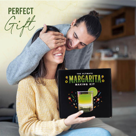 Your Dream Party Shop recipe book provides step-by-step margarita guidance.
