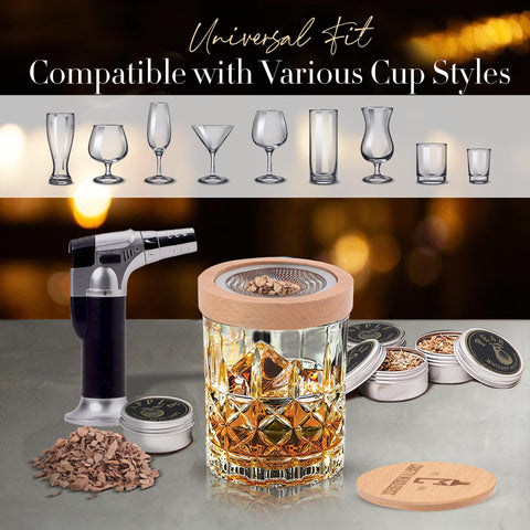 Your Dream Party Shop two premium whiskey glasses for tasting and serving