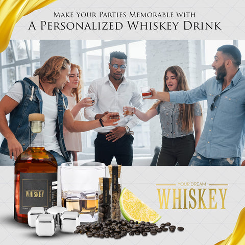 Your Dream Party Shop pourers enabling precise servings