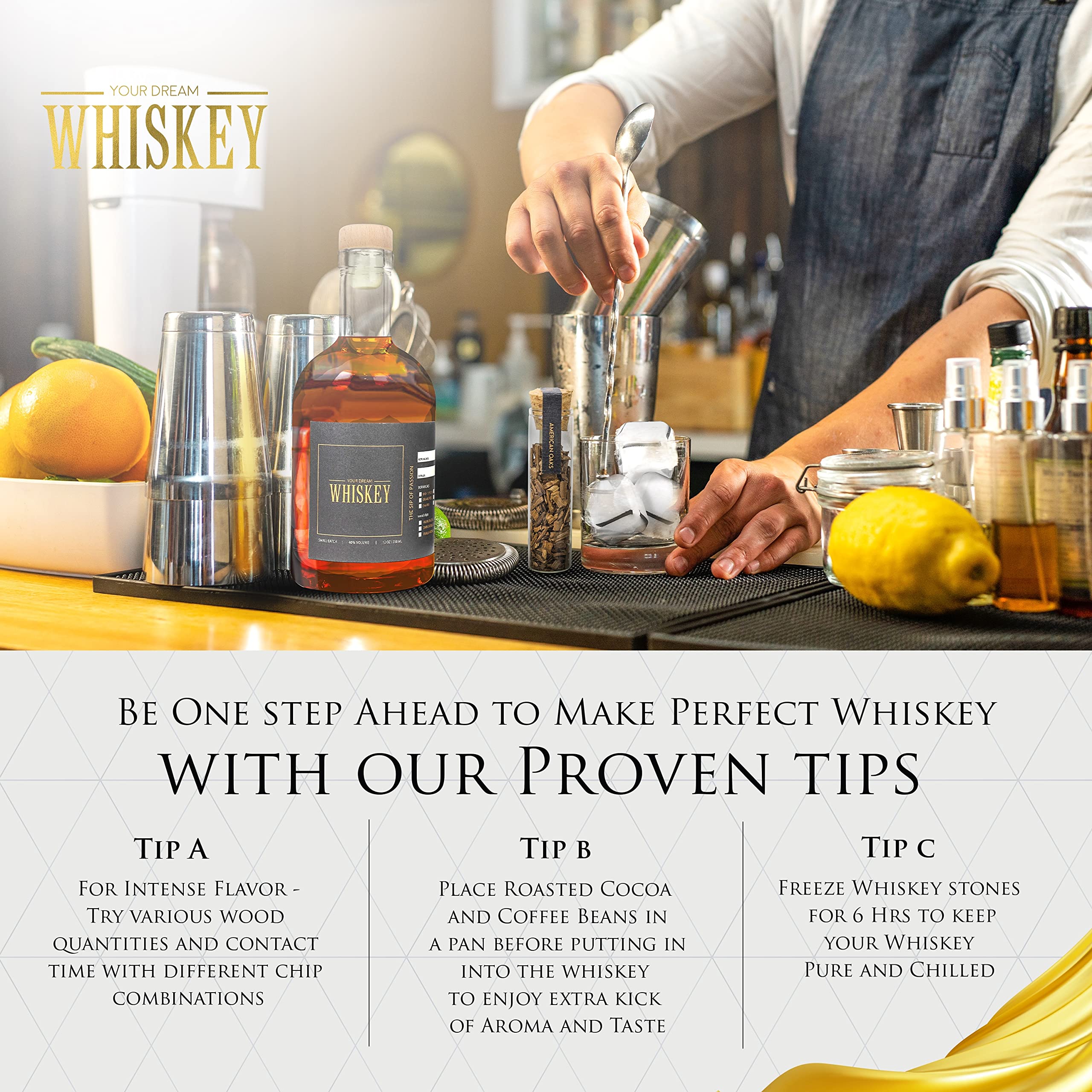 Your Dream Party Shop strainer for refined pours