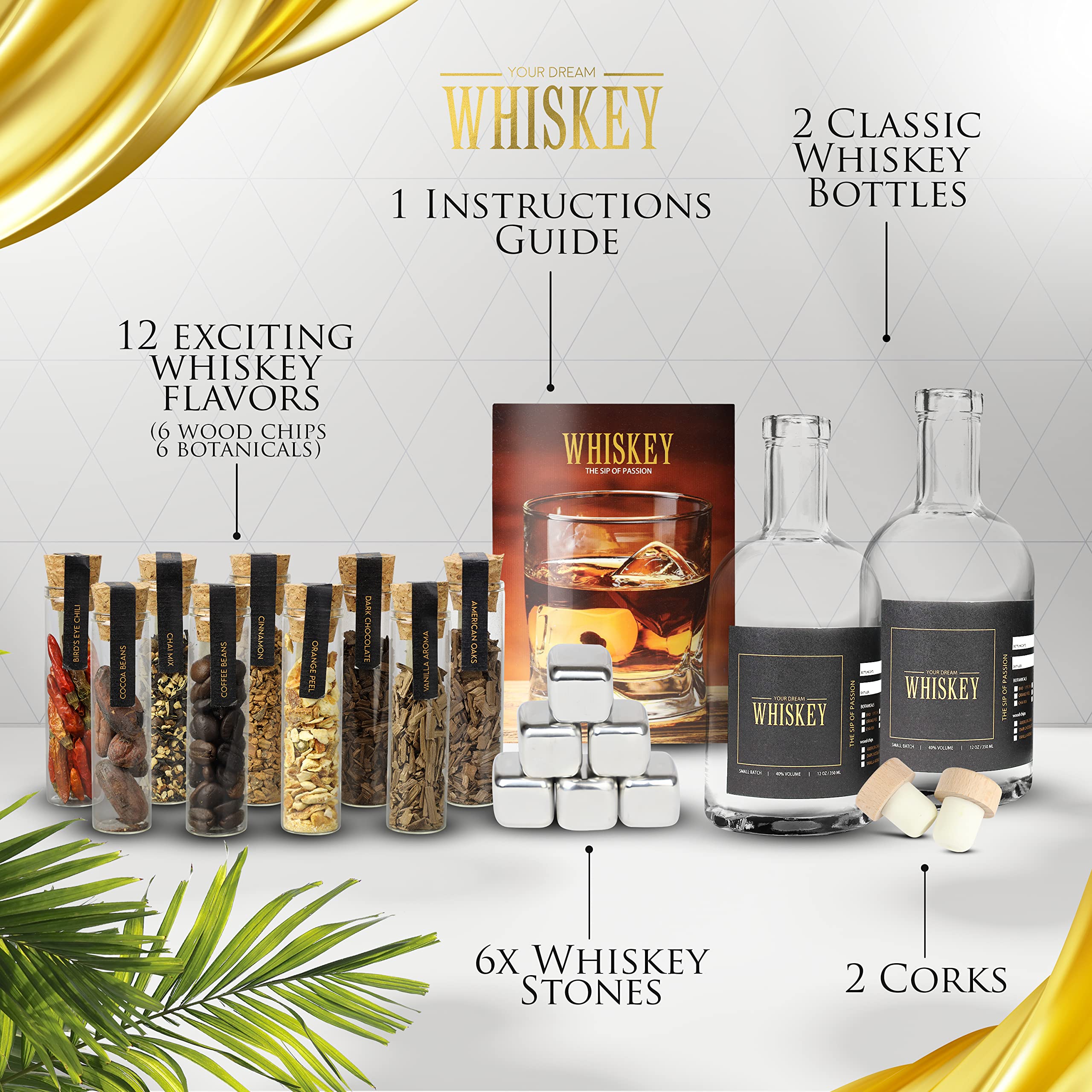 Your Dream Party Shop oak chips add wood notes to blends