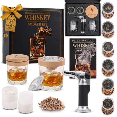 Your Dream Party Shop whiskey smoker torch for at-home cocktail infusions