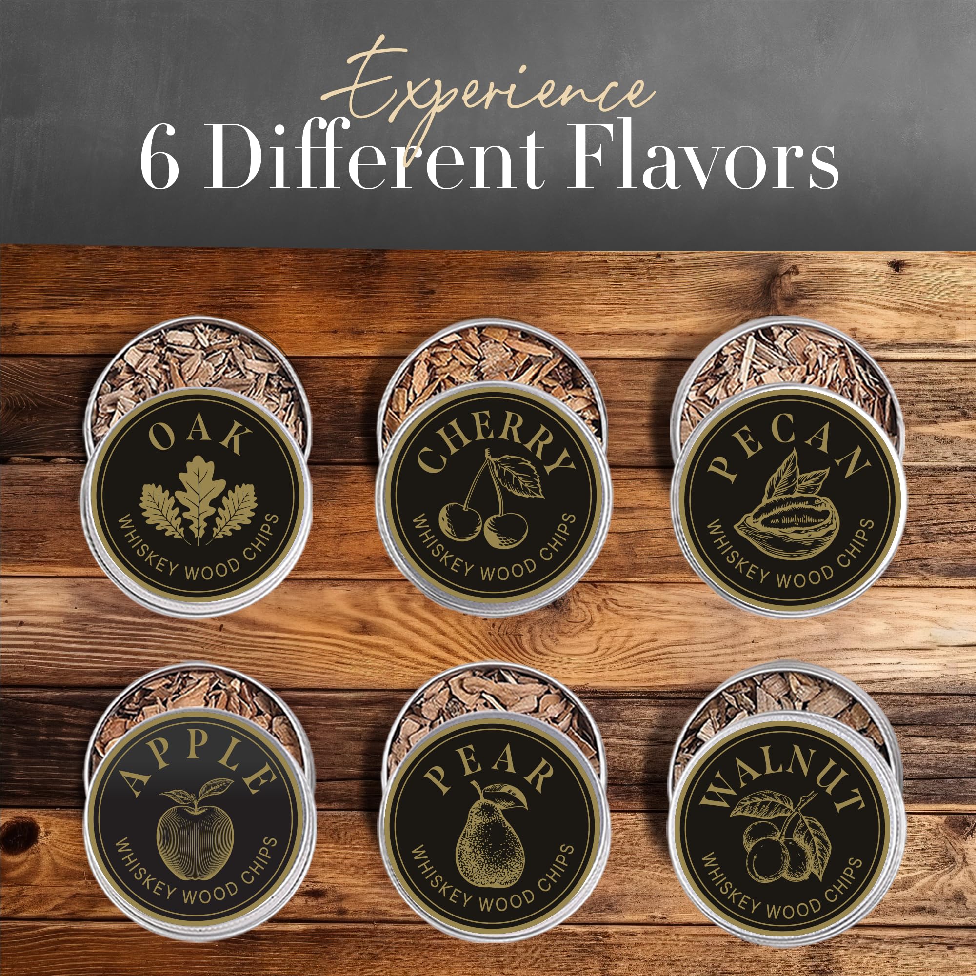 Your Dream Party Shop apple wood chips infuse fruity smoke into bourbon