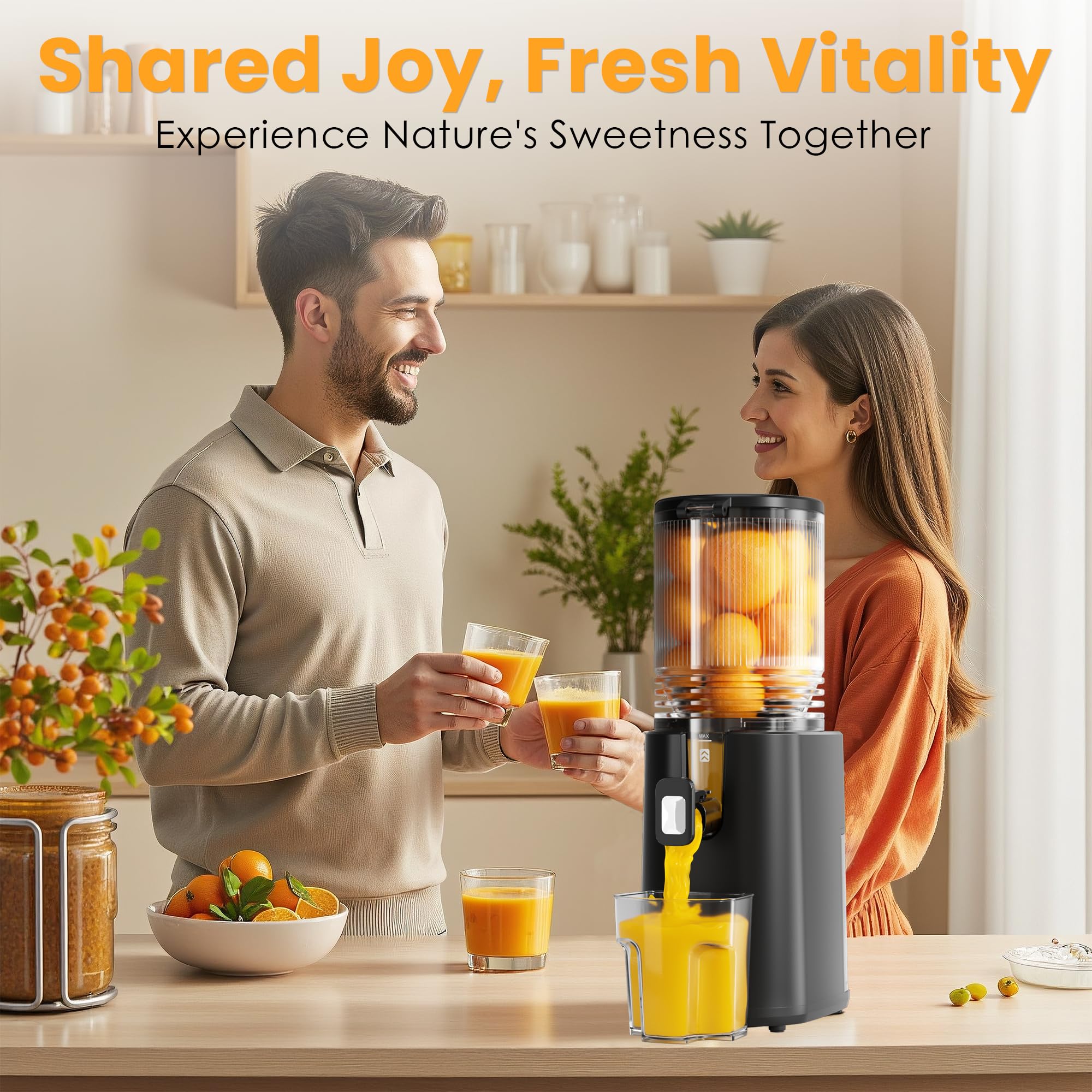 YOYDS quiet operation during juicing