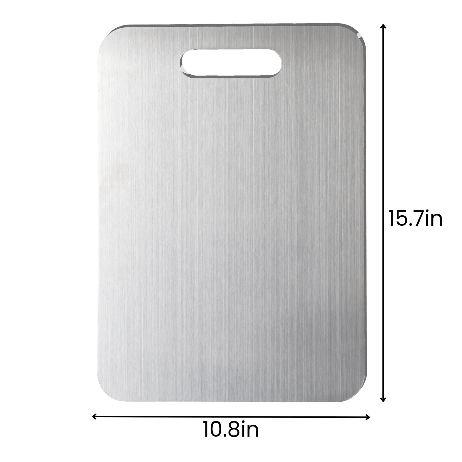 YoYoulee titanium cutting board available in multiple kitchen-friendly sizes.