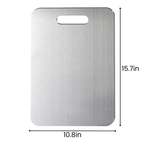 YoYoulee titanium cutting board available in multiple kitchen-friendly sizes.