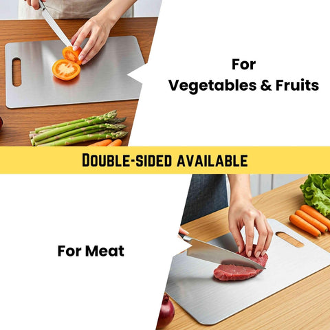 YoYoulee knife-friendly surface preserves blade sharpness during slicing tasks.