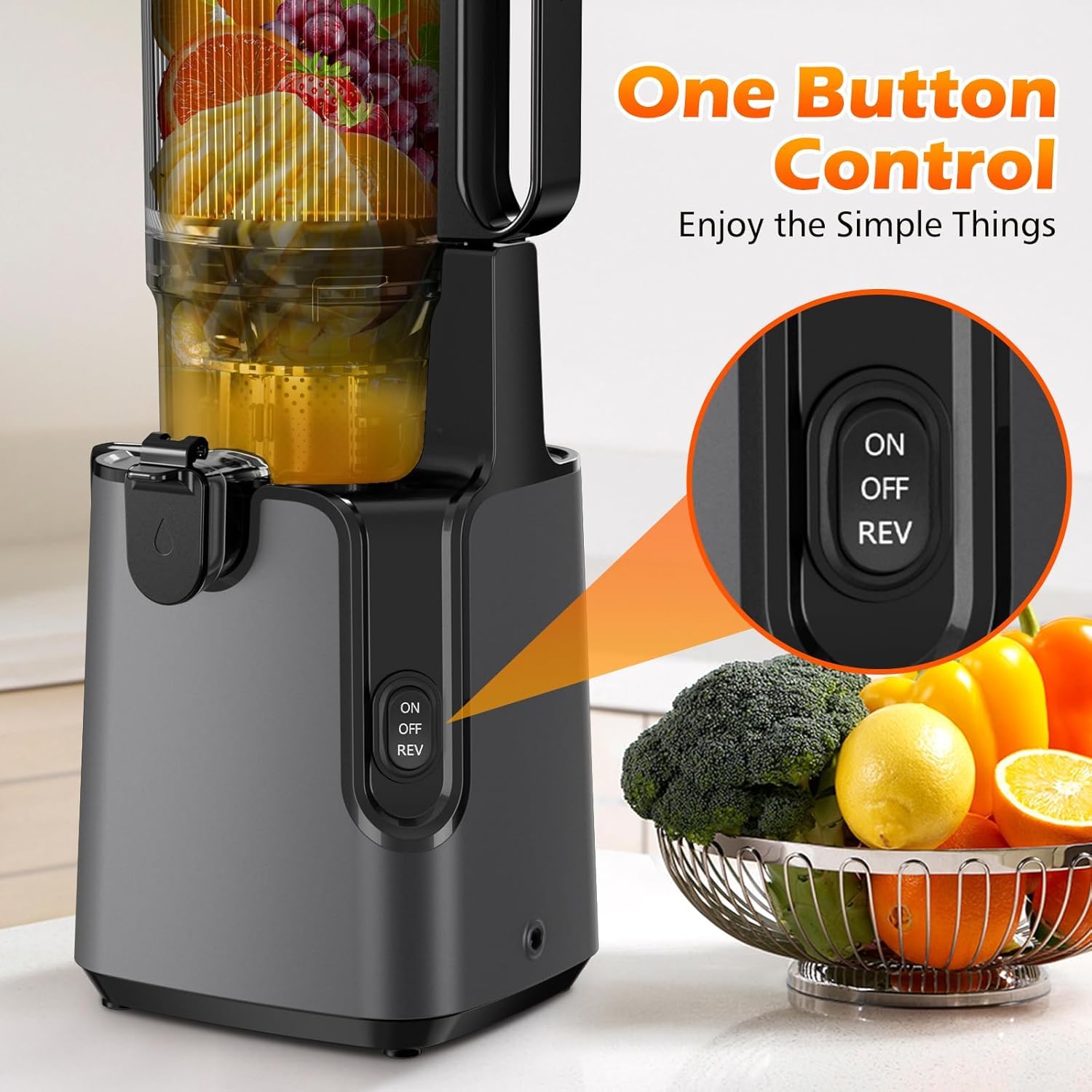 YPONE easy-clean design with detachable parts for quick cleanup.