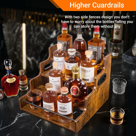 YQBRAO compact display suitable for home bars and kitchens.