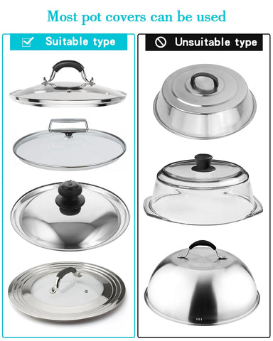 YQh drip tray catches drips beneath utensils, helping counter stay dry.