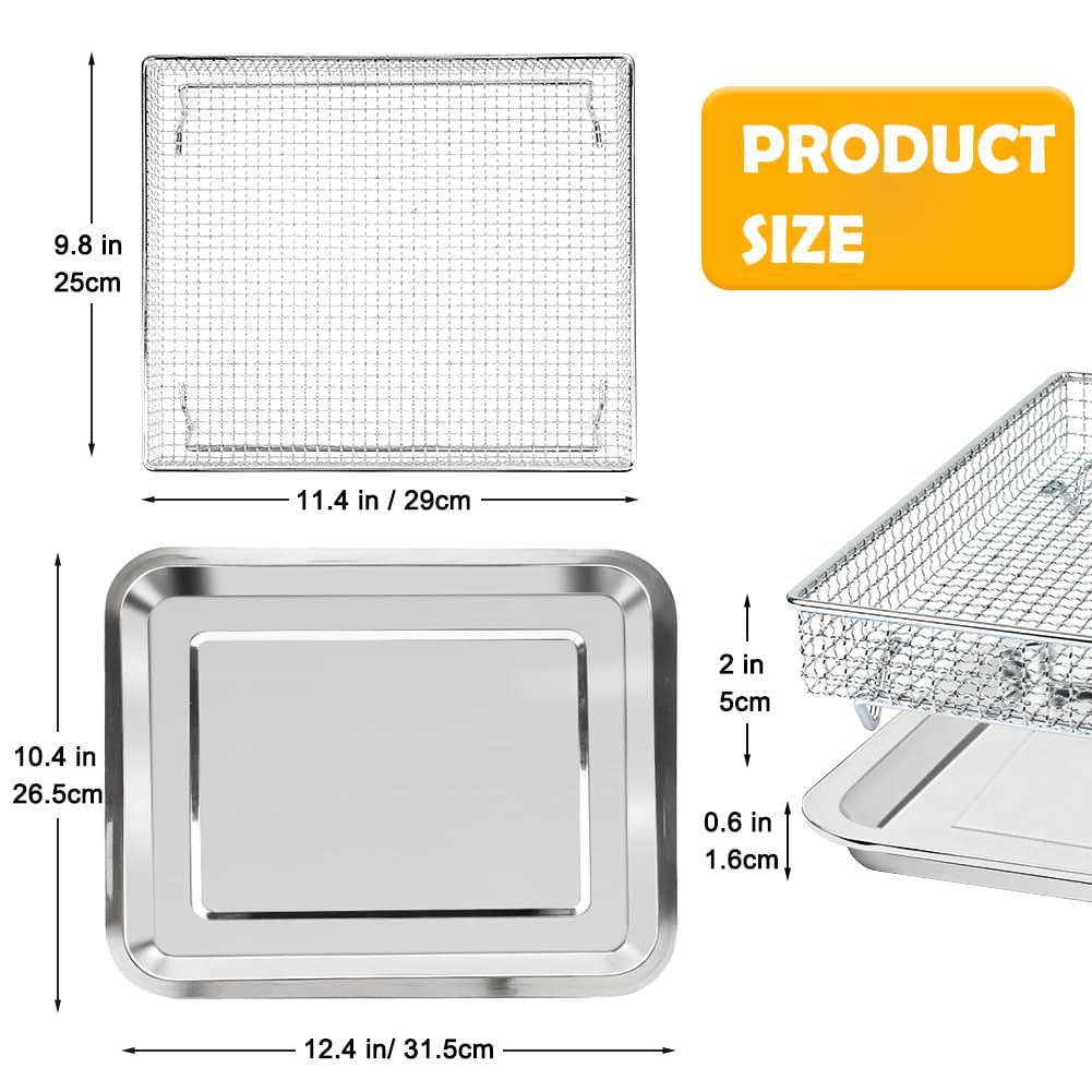 YQL air fryer basket with 360° circulation delivers even cooking.