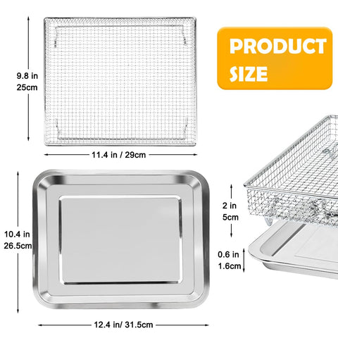 YQL air fryer basket with 360° circulation delivers even cooking.