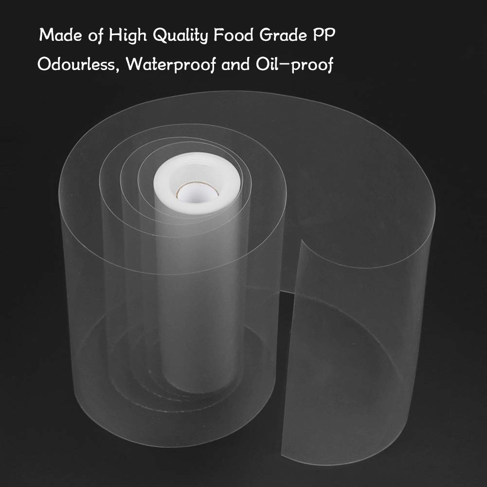 YQL cake collar smooth surface aids easy release.