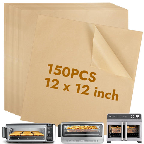 YQL Ninja 12-inch liners pack front view, designed for clean, precise oven fit.