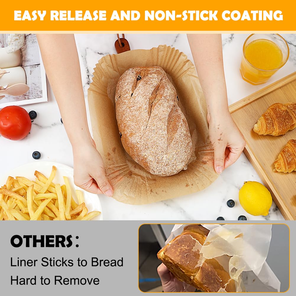 YQL non-stick greaseproof coating ensures easy food release.