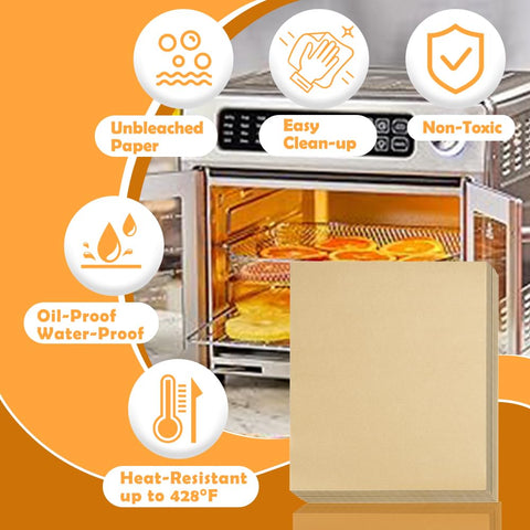 YQL oil-proof liner prevents sticking for quick cleanup after meals.