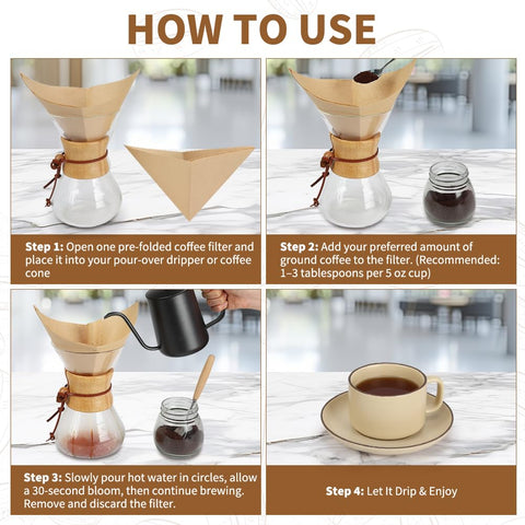 YQL soak-before-brew improves filter flexibility for brewing
