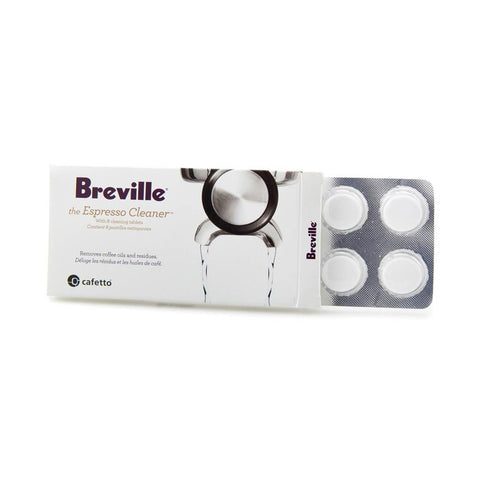 YQXYH espresso cleaning tablet for Breville BEC250 cleans oily residue
