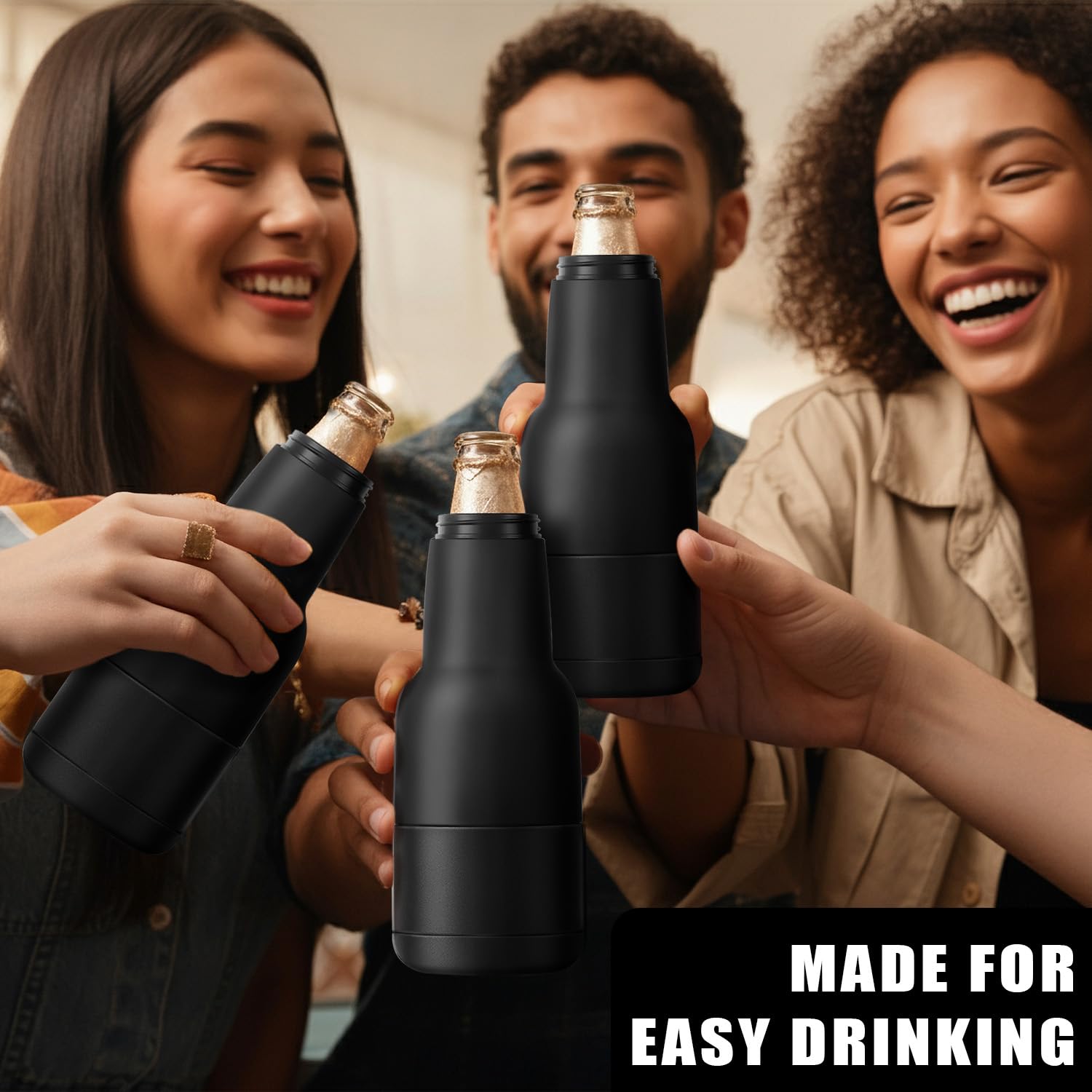 Gift-ready packaging of YRSENG Modelo bottle cooler