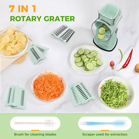 YSEPOZ complete package includes brush and scraper for efficient kitchen prep.