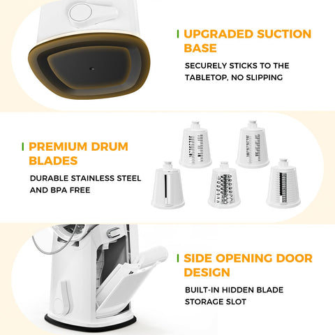 YSEPOZ dishwasher-safe-parts highlights easy cleaning after cooking.