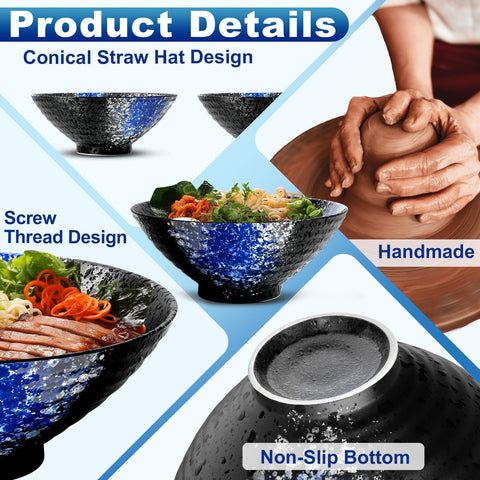 Wooden forks, spoons, and chopsticks included with YTLEMON ramen set
