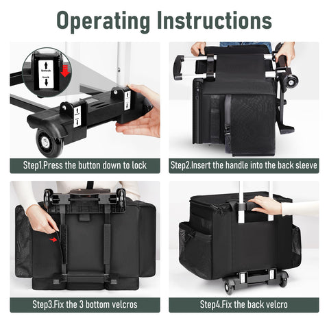 Ytonet Cleaning Caddy offers multiple pockets for quick tool access.