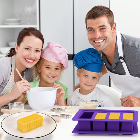 Ytuomzi dishwasher-safe silicone mold for simple cleanup.