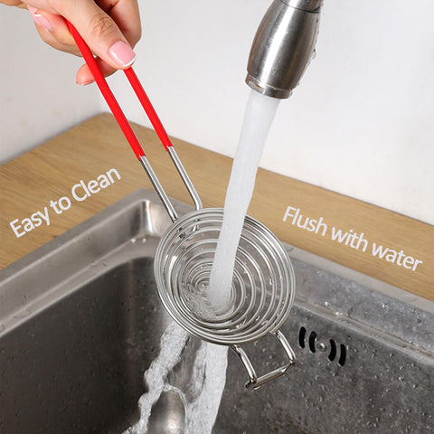 Ytuomzi shell-catcher base prevents spills during separation