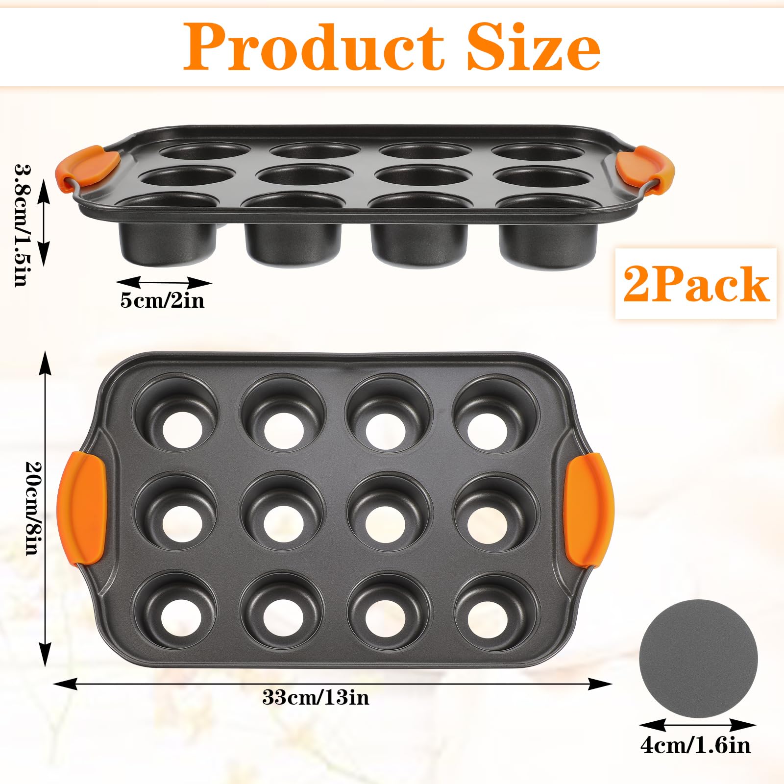 Yuanan cheesecake pans feature silicone handles for comfortable transport and handling.
