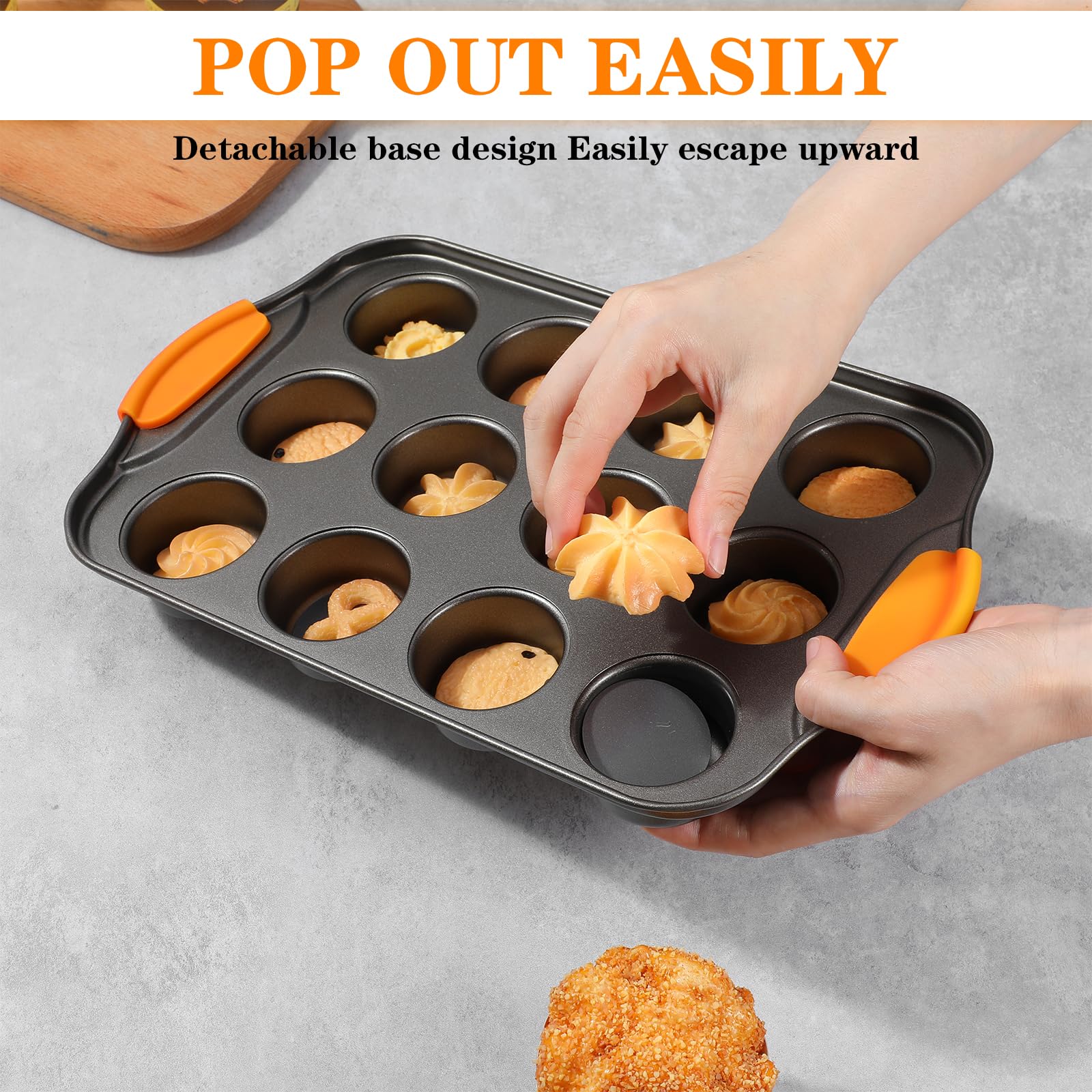 Yuanan removable-bottom cheesecake pan helps clean shaping and quick cooling.