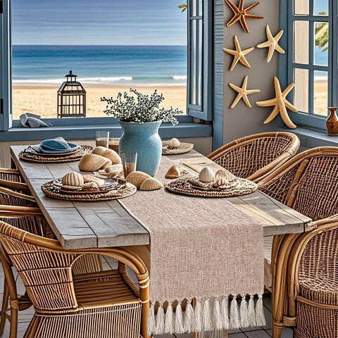 yuboo Boho table runner kitchen and dresser decor elevates everyday spaces