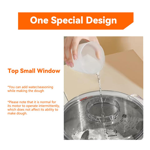 YUCHANLUCK durable motor supports frequent use for family baking sessions