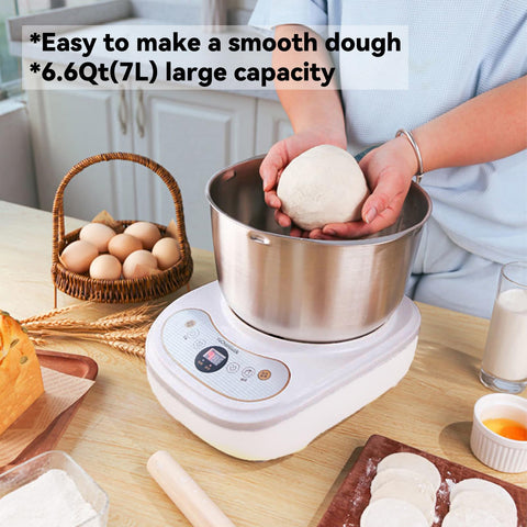 YUCHANLUCK ferment function maintains stable temperature for consistent dough fermentation and fluffy results