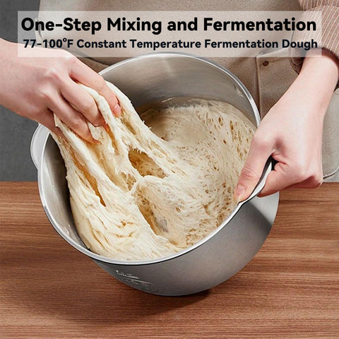 YUCHANLUCK top window allows adding ingredients during kneading