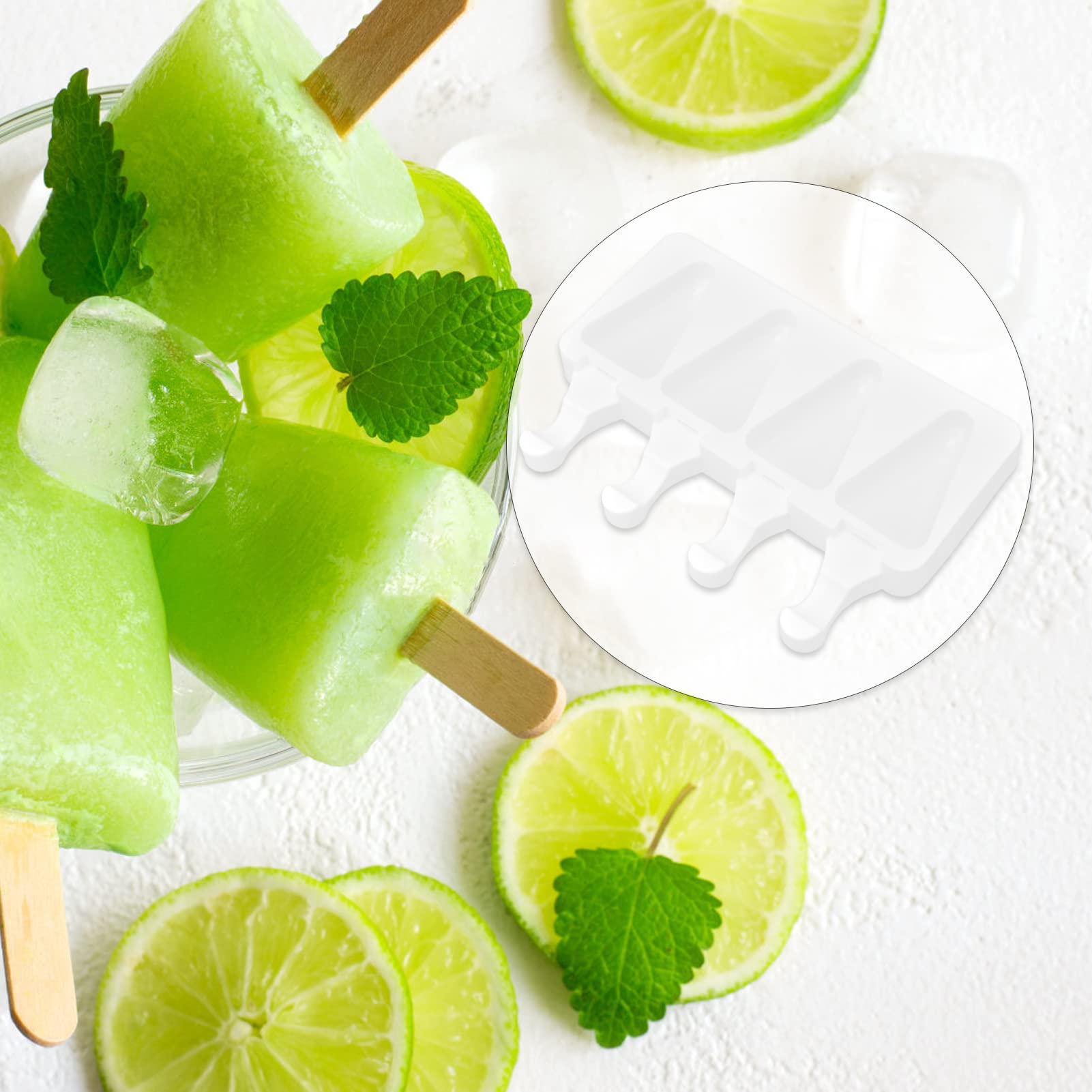 Yuecoom dishwasher-safe tool simplifies cleanup after frozen treats