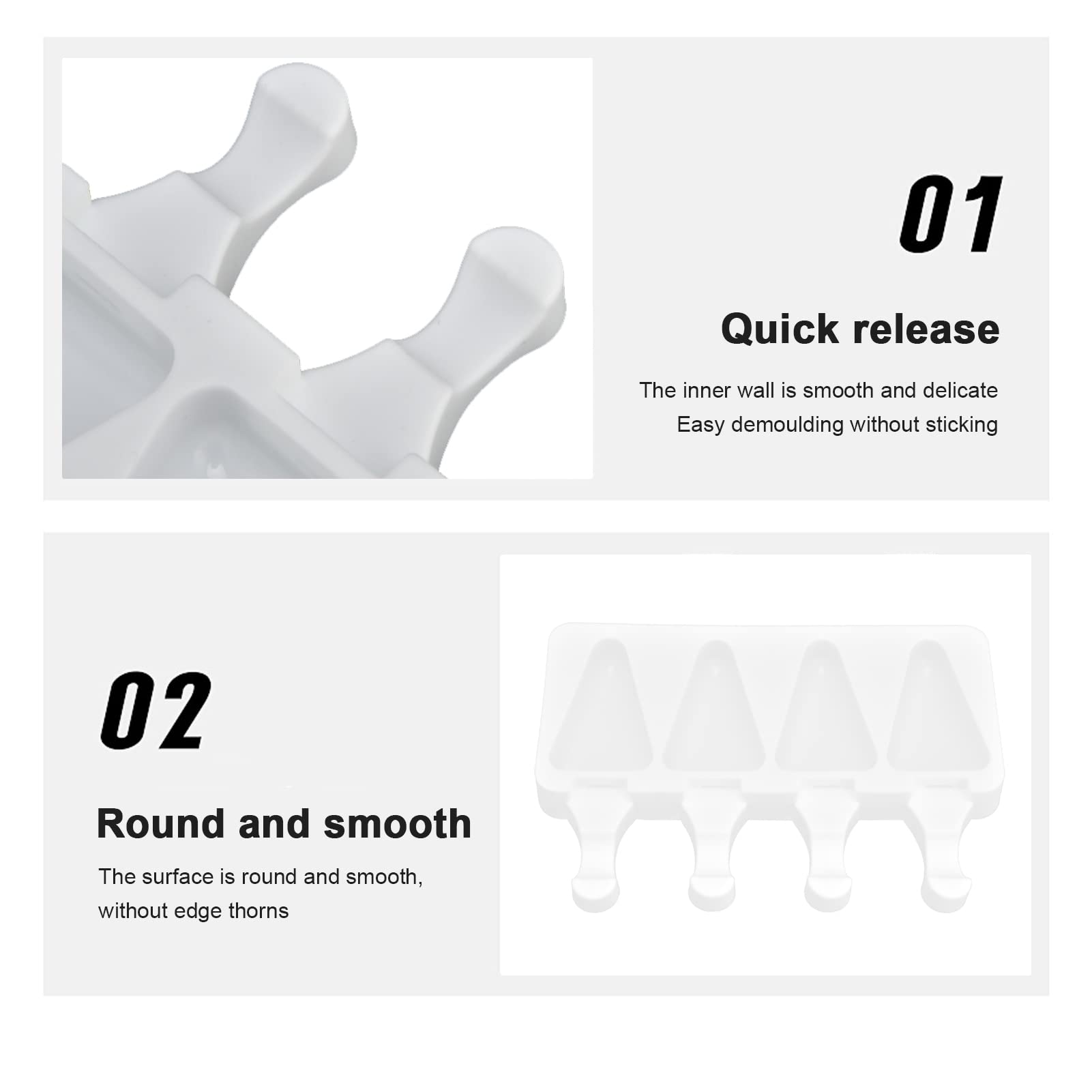 Yuecoom reusable ice cream tool reduces waste and promotes creativity