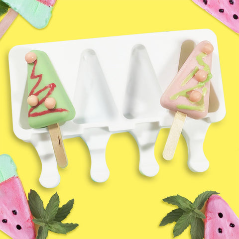 Yuecoom ice bar tool silicone grid for versatile home ice pops