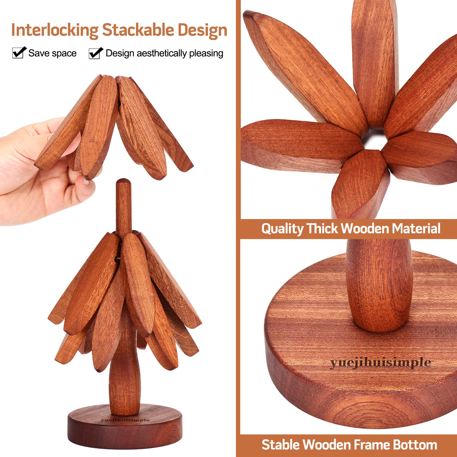 yuejihuisimple table protector keeps counters clean and stylish