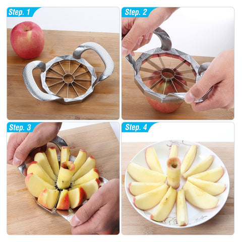 YUEJUJJ Apple Slicer easy cleaning after use, dishwasher-safe
