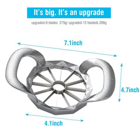 YUEJUJJ Apple Slicer ideal for kids' snacks and quick fruit bites