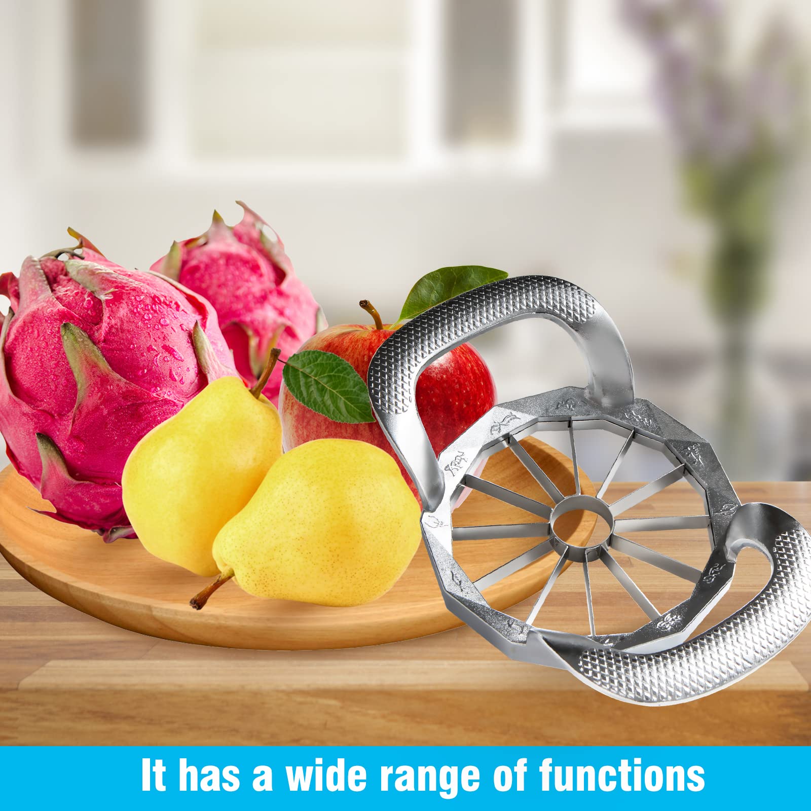 YUEJUJJ Apple Slicer perfect for pies, salads, and fruit platters