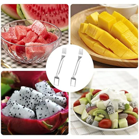 YUEOL easy push cube watermelon slices neatly for serving