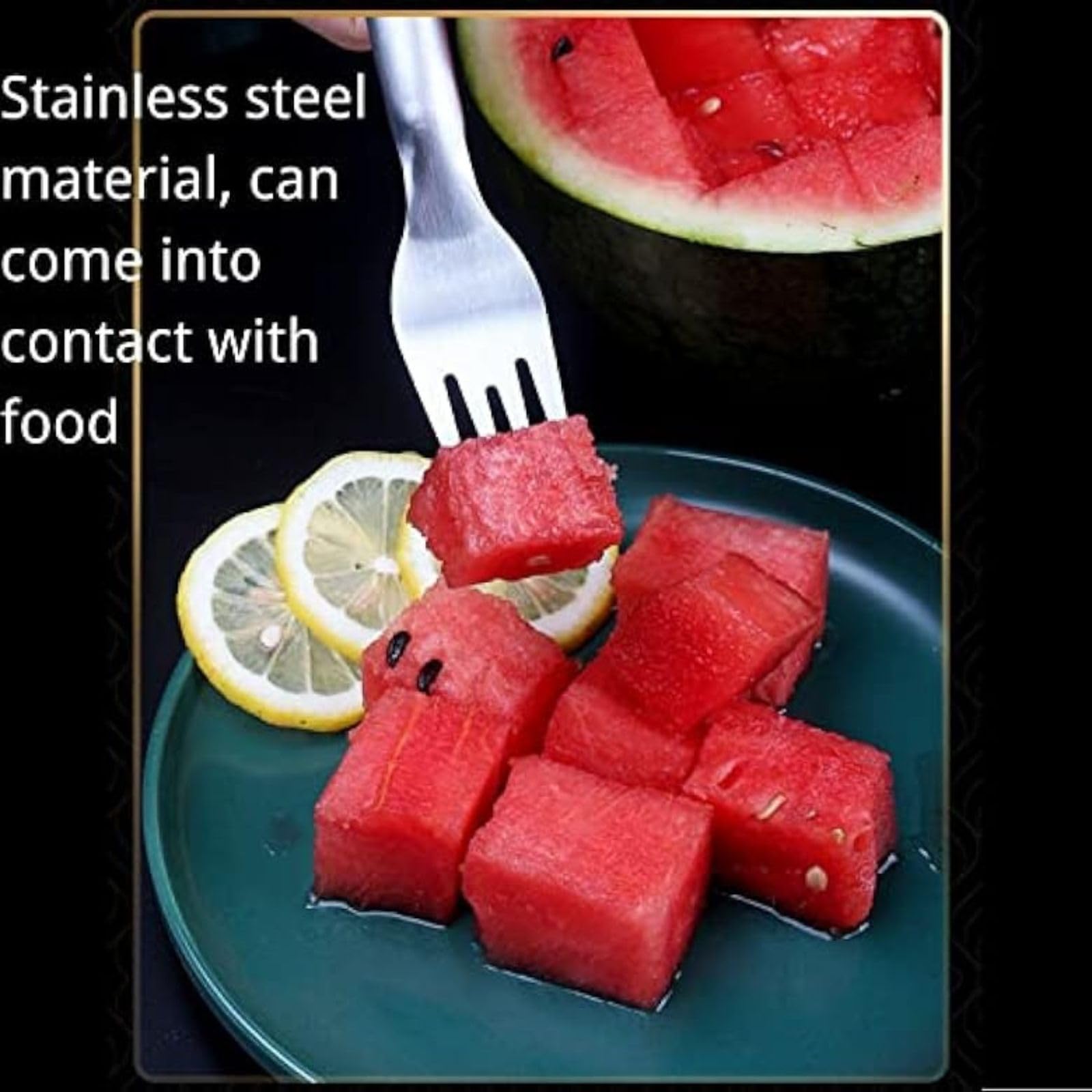 YUEOL portable camping picnic fruit slicer ideal for outdoor meals