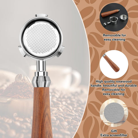 Perfect gift for home baristas using compatible Delonghi, SMEG, and EUPA machines.