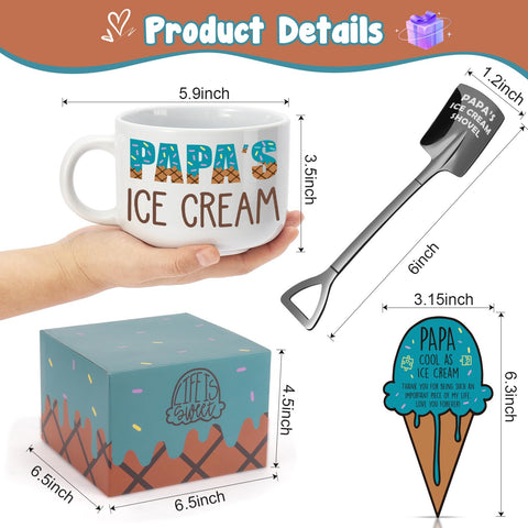 YUEYUQIU Papa gift packaging ready for Christmas or Father's Day.