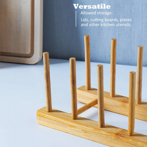 Yuixoseu multi-purpose rack supports books, tablets, or laptop beside the sink