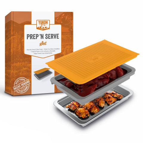 Yukon Glory PREP N SERVE versatile kit for seamless grilling prep and serving