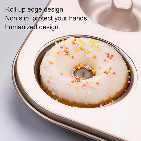 Yumatouch donut pan ready for hand washing